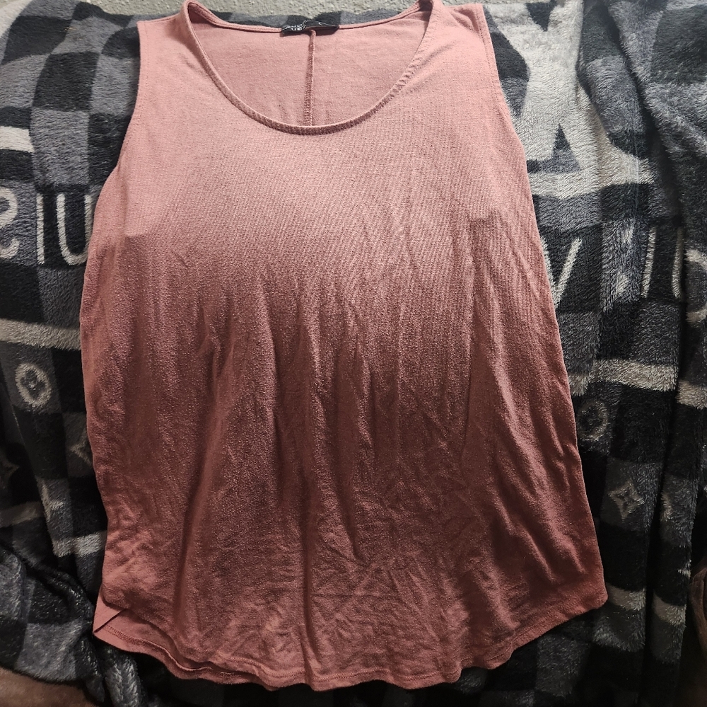Women's Sleeveless Top - Mauve